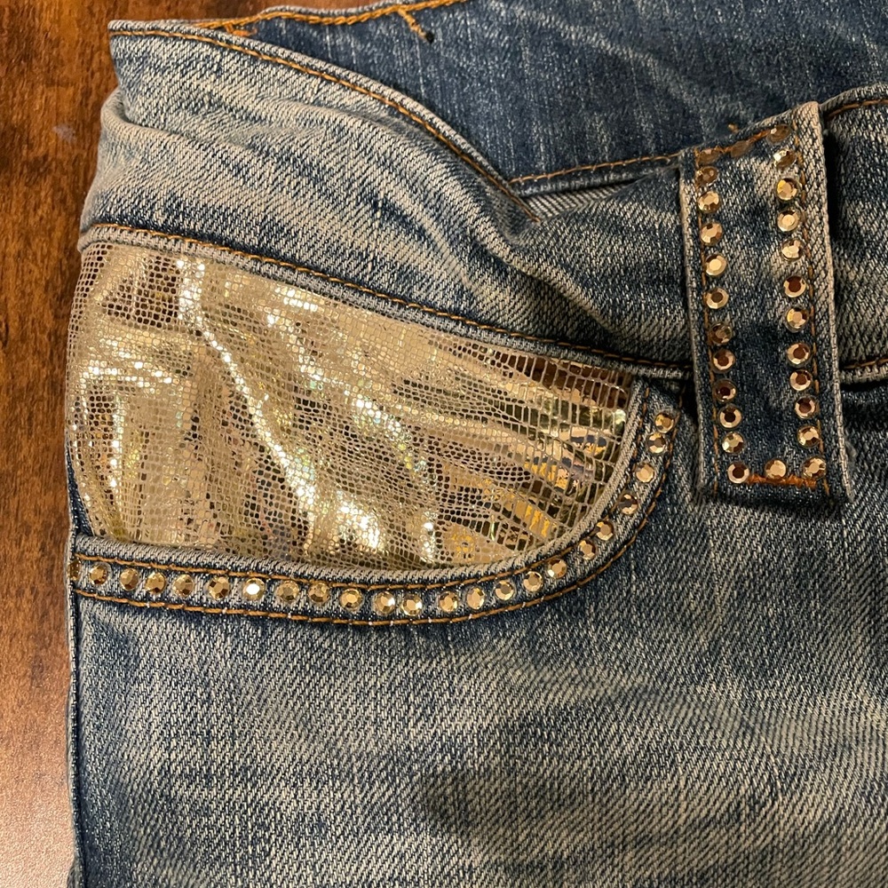 ABS Women’s Boot Cut Jeans - Picture 4 of 4